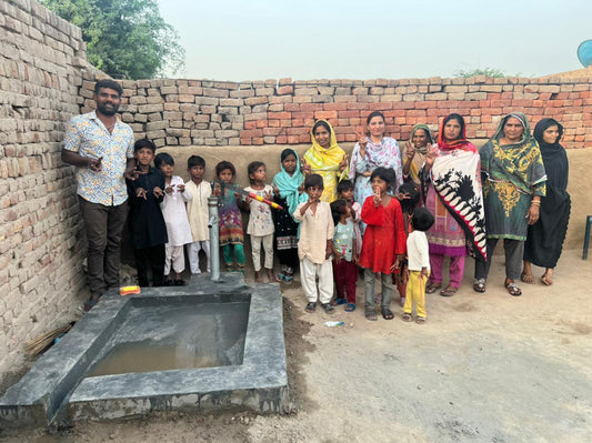 More Wells Constructed For Pakistan