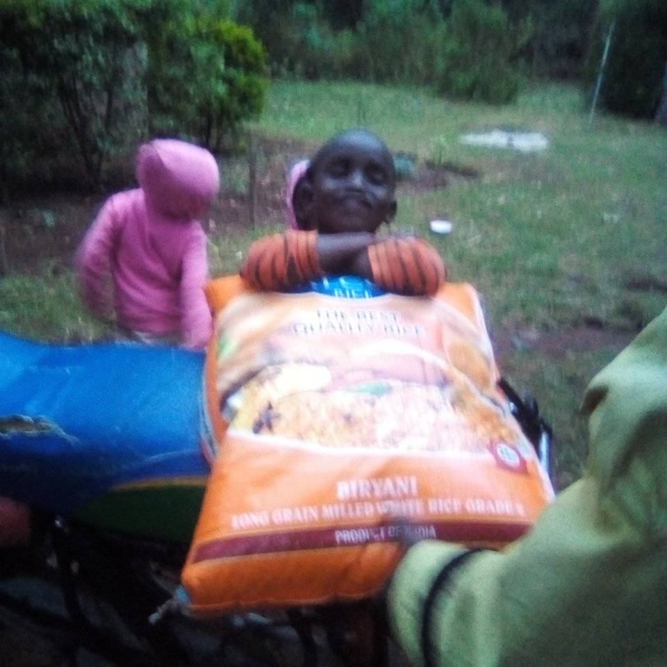 Food for a family in Kenya