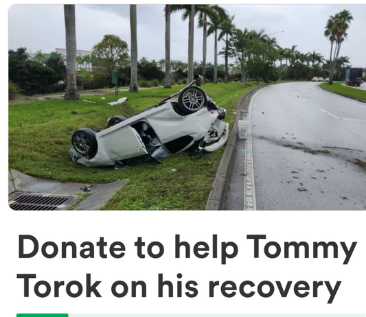 Donate to Help Tommy Torok on His Recovery!